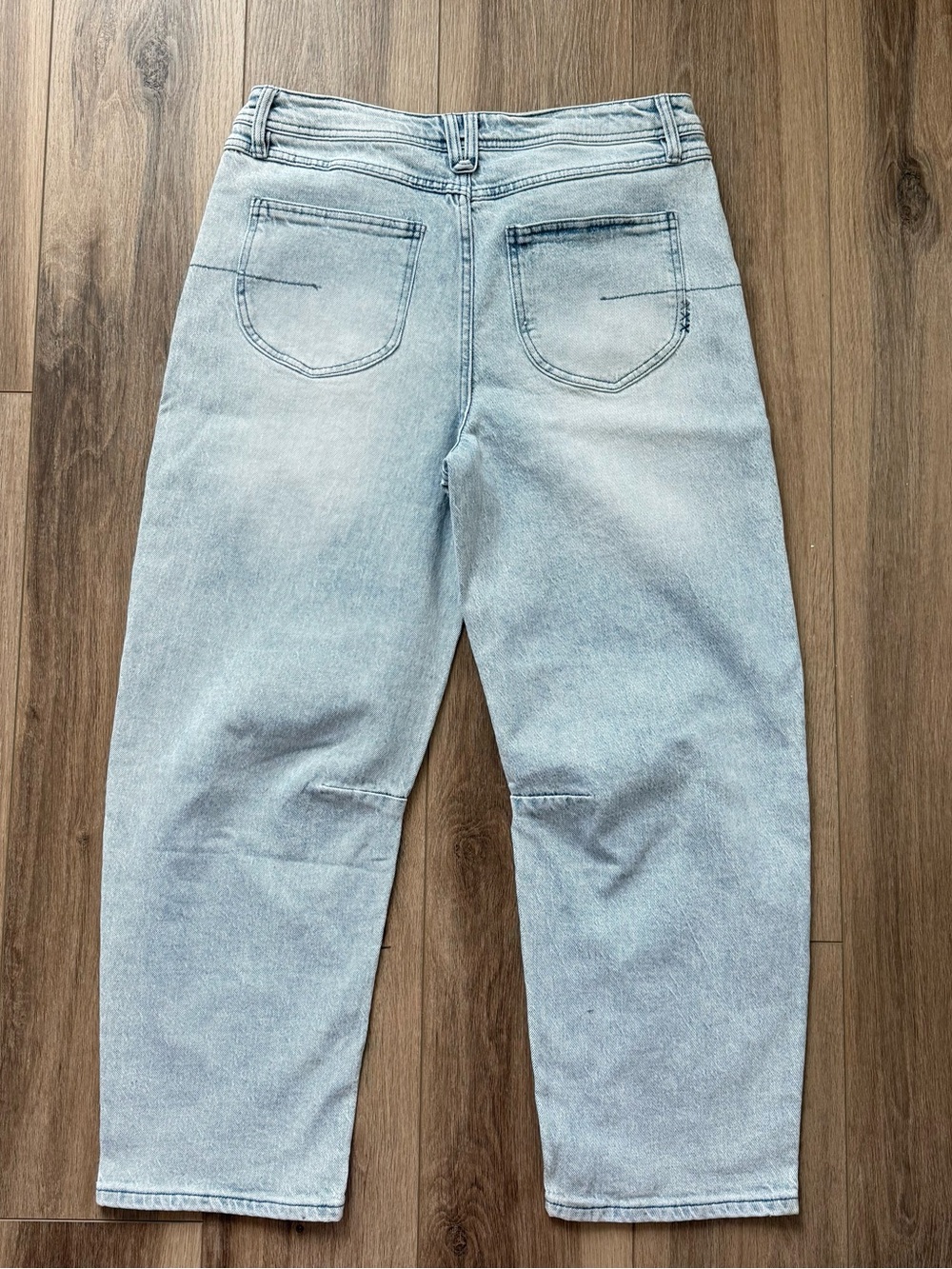 Scotch & Soda Light Blue Relaxed barrel Jeans size 10/30 - Picture 2 of 4